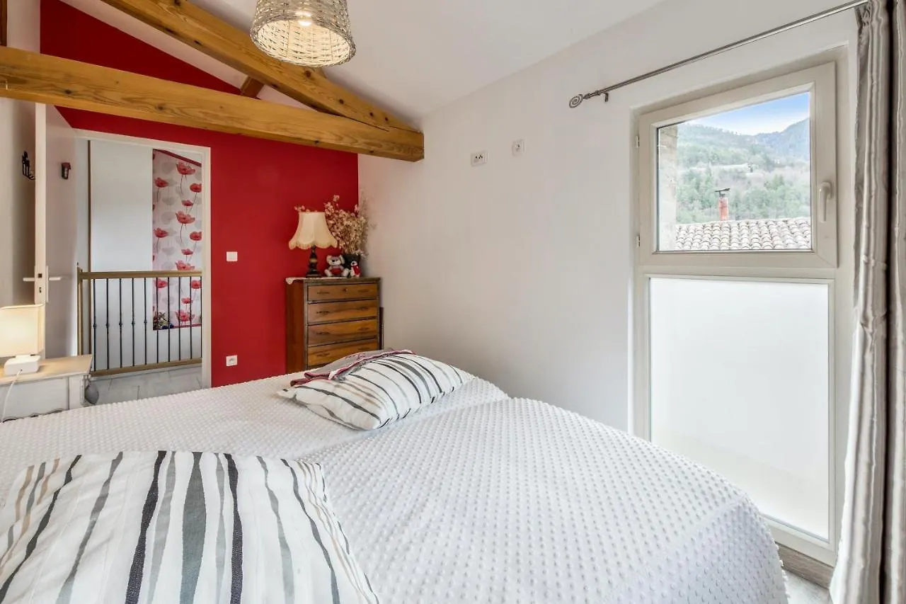 Maison Confortable Proche Du Parc National Du Mercantour. La Bollene-Vesubie Holiday home